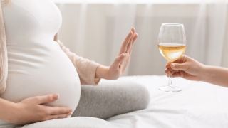 تاثیر مصرف الکل در دوران بارداری بر روی چهره کودک