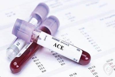 آنزیم مبدل آنژیوتانسین (ACE) ، آنزیم مبدل آنژیوتانسین سرم (SACE)