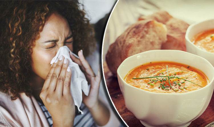 برای مقابله با آنفولانزا چه غذاهایی بخوریم