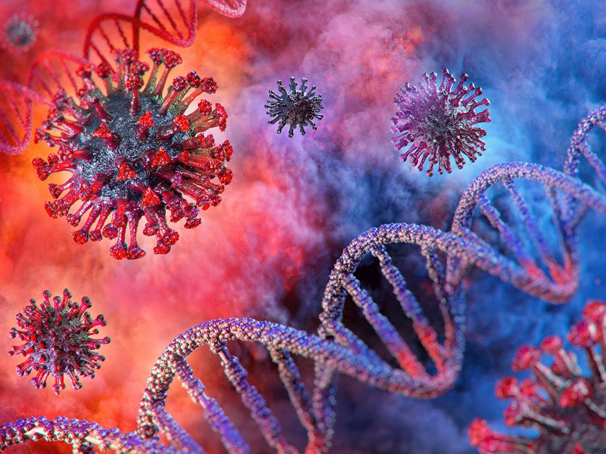 ارتباط ویروس کرونا و ژنتیک انسان