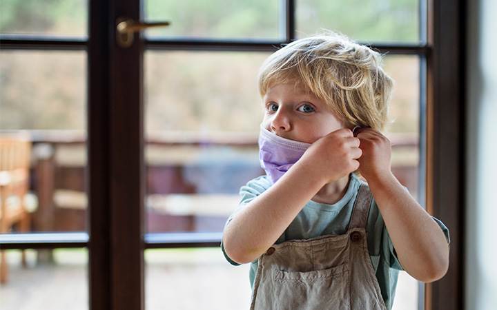  کودکان و ماسک ها در شیوع ویروس کرونا
