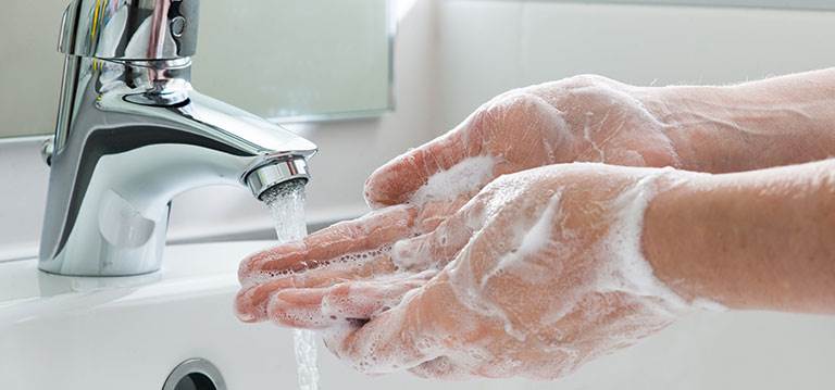 قدرت شستن دست برای جلوگیری از ویروس کرونا!