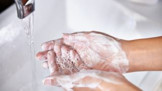 قدرت شستن دست برای جلوگیری از ویروس کرونا!
