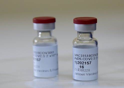 بررسی واکسن جانسون و جانسون ویروس COVID-19