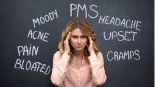 علائم سندرم پیش از قاعدگی (PMS)