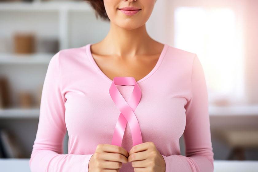آزمایش سرطان سینه در منزل