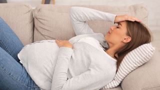 تب دنگی در بارداری