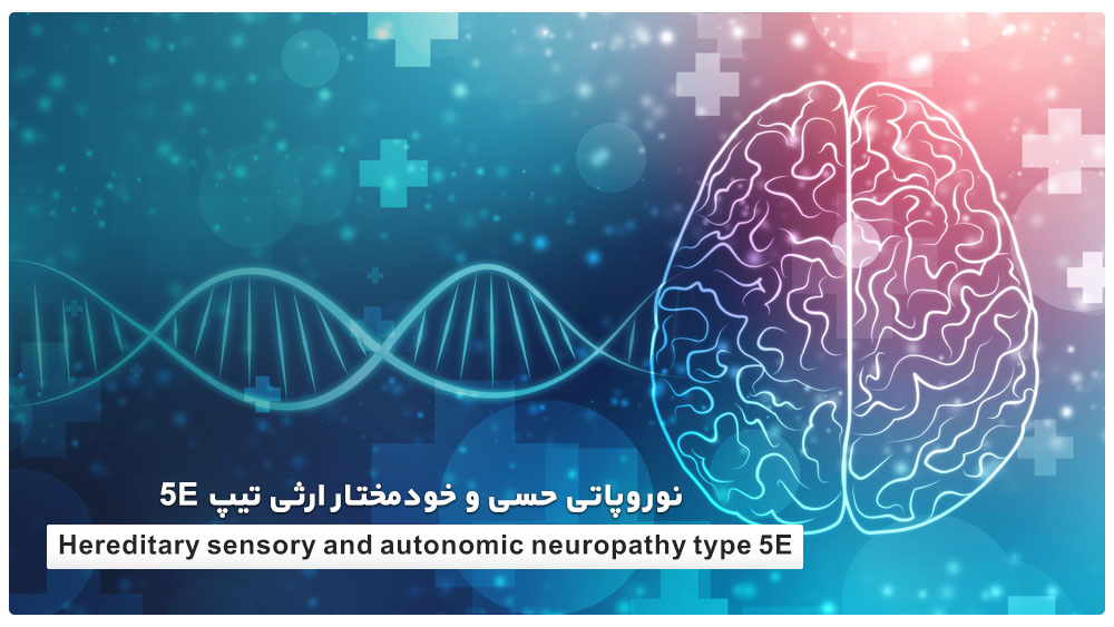 Hereditary sensory and autonomic neuropathy type 5
