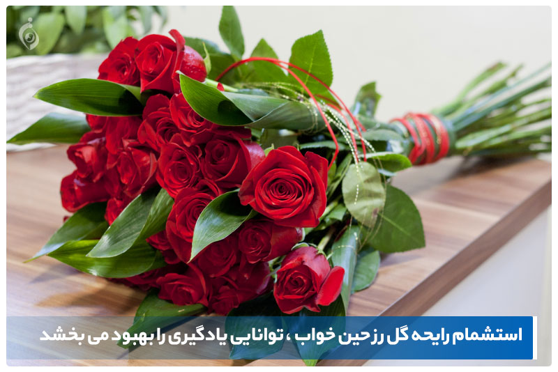 خواص گل رز