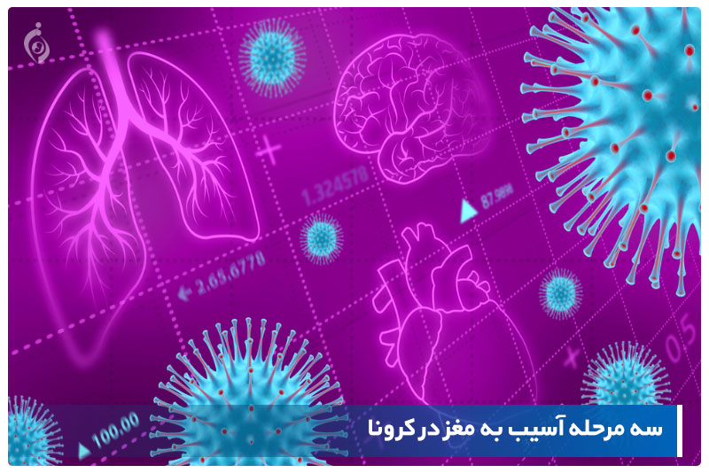 آسیب کرونا به مغز