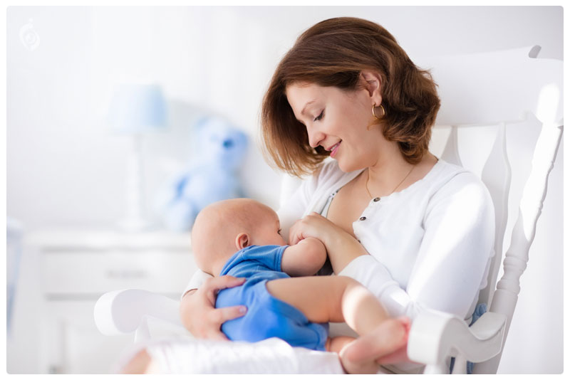 تاثیر واکسن کرونا بر شیر مادر