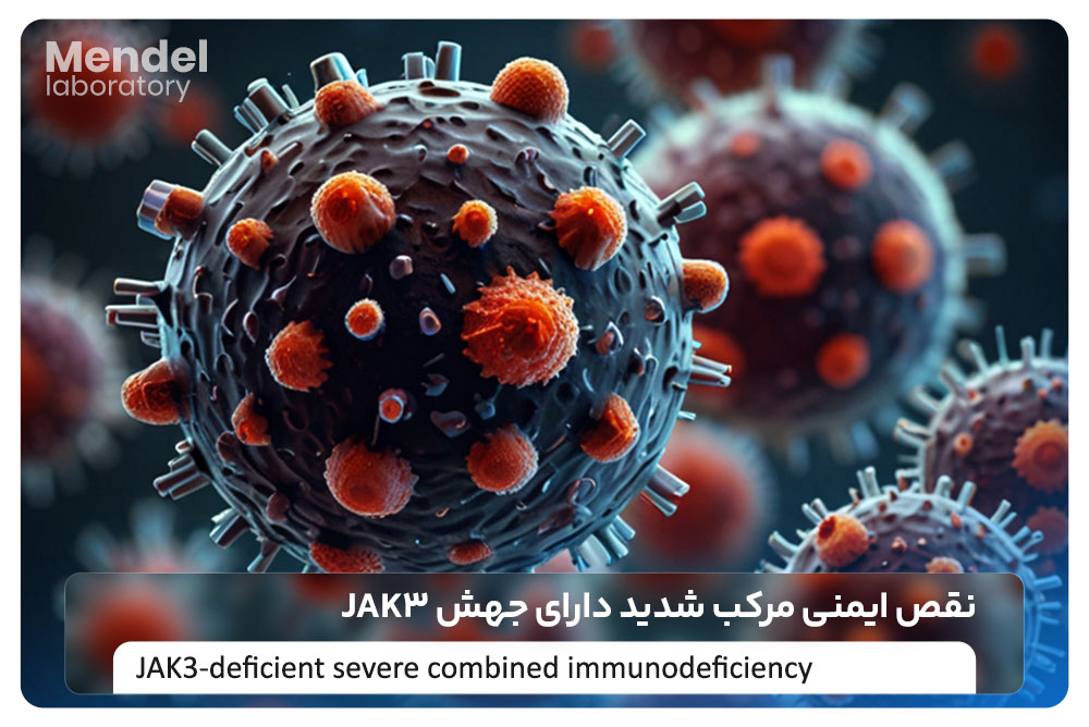 بیماری نقص ایمنی مرکب شدید دارای جهش JAK3